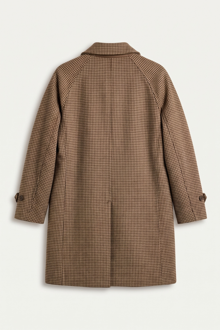 CAPPOTTO MICRO CHECK - immagine 4