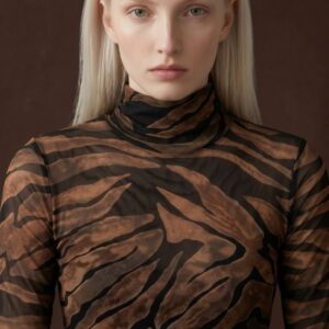 MAGLIA MISTO CACHEMIRE ZEBRA 12 MAGLIA MISTO CACHEMIRE ZEBRA - Thumbnail Image 5