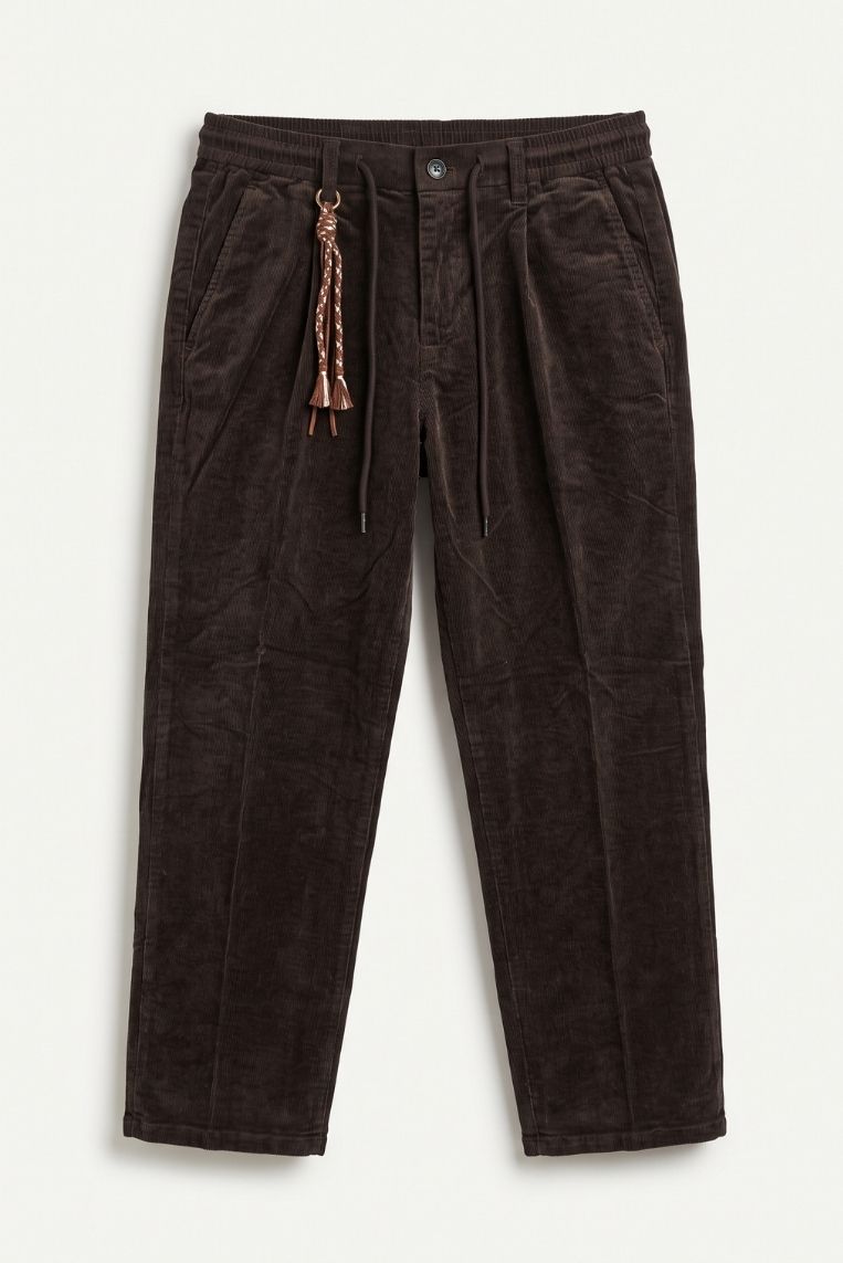 PANTALONI VELLUTO FIT REGULAR 3 PANTALONI VELLUTO FIT REGULAR - immagine 3