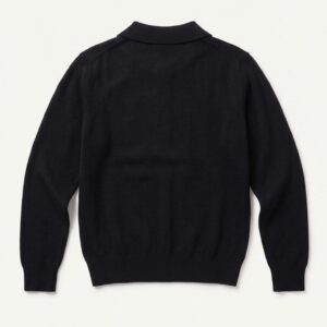 MAGLIA POLO JACQUARD ROMBI VISCOSA 20 MAGLIA POLO JACQUARD ROMBI VISCOSA - Thumbnail Image 8