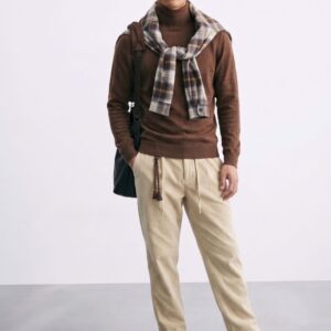 PANTALONI VELLUTO FIT REGULAR 13 PANTALONI VELLUTO FIT REGULAR - Thumbnail Image 5