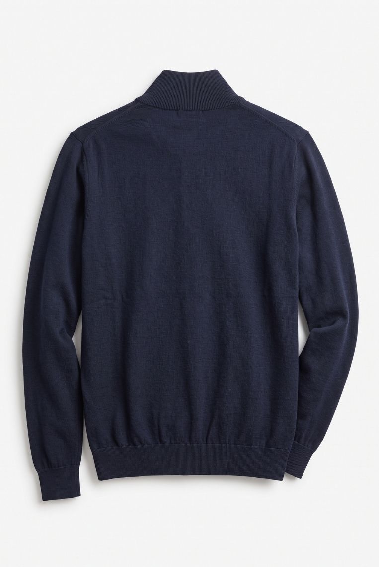 CARDIGAN FULL ZIP VISCOSA 4 CARDIGAN FULL ZIP VISCOSA - immagine 4