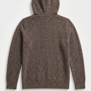 MAGLIA CON CAPPUCCIO E TRAMA 16 MAGLIA CON CAPPUCCIO E TRAMA - Thumbnail Image 6