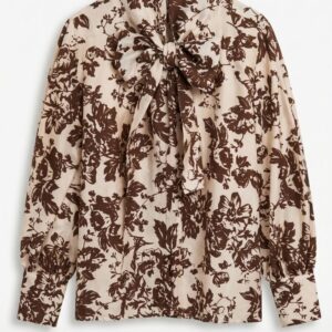 BLUSA STAMPA FLOCK 7 BLUSA STAMPA FLOCK - Thumbnail Image 3