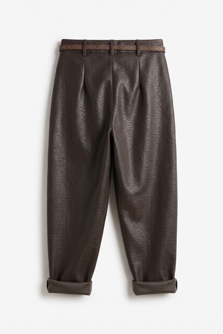 PANTALONE ECOPELLE BOY - immagine 4