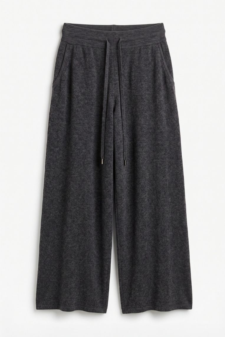 PANTALONE PALAZZO VISCOSA 5 PANTALONE PALAZZO VISCOSA - immagine 5