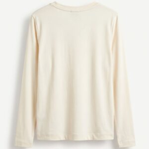 T-SHIRT MANICA LUNGA SATINATA VISCOSA 13 T-SHIRT MANICA LUNGA SATINATA VISCOSA - Thumbnail Image 3
