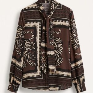 BLUSA FANTASIA TIGRE 7 BLUSA FANTASIA TIGRE - Thumbnail Image 3