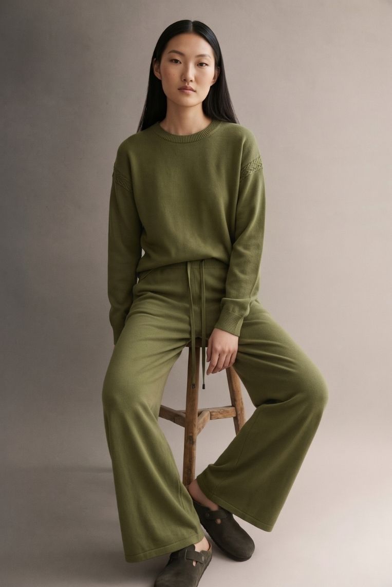 Abbigliamento e Accessori moda per Uomo e Donna | Forpen 25 PANTALONE WIDE LEG VISCOSA