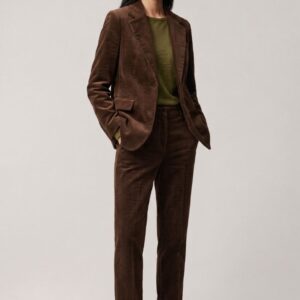 PANTALONE SIGARETTA VELLUTO 5 PANTALONE SIGARETTA VELLUTO - Thumbnail Image 1