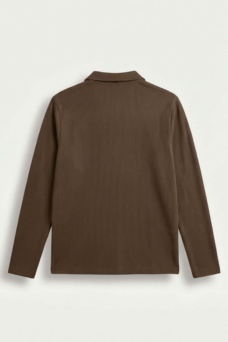 T-SHIRT COLLO DERBY MANO CALDA 4 T-SHIRT COLLO DERBY MANO CALDA - immagine 4