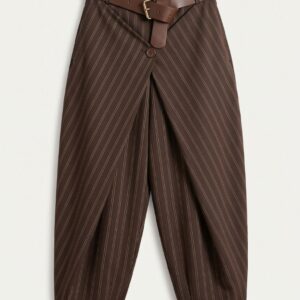PANTALONE BALLOON GESSATO 7 PANTALONE BALLOON GESSATO - Thumbnail Image 3