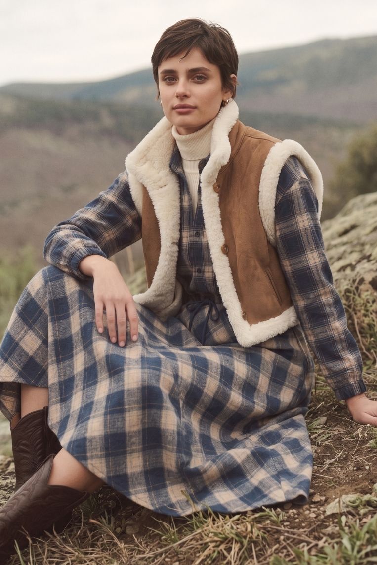 GILET ECO MONTONE 5 GILET ECO MONTONE - immagine 5