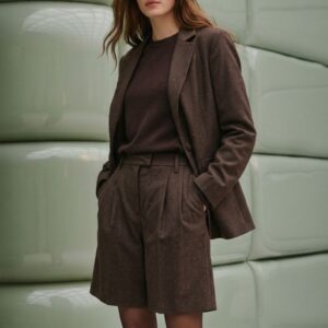 BERMUDA GESSATO LUREX 5 BERMUDA GESSATO LUREX - Thumbnail Image 1