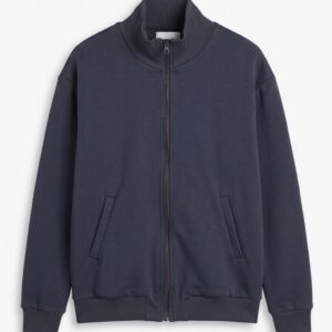 FELPA FULL ZIP MODAL COLLO E POLSINI COSTINA 11 FELPA FULL ZIP MODAL COLLO E POLSINI COSTINA - Thumbnail Image 3