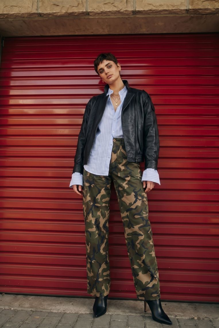 PANTALONE BALOON CAMOUFLAGE