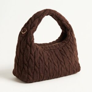 BORSA IN MAGLIA TRECCIA 6 BORSA IN MAGLIA TRECCIA - Thumbnail Image 3