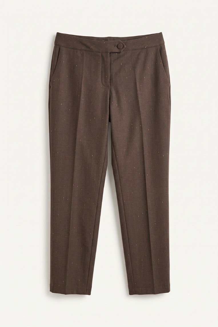 PANTALONE NEW YORK GESSATO LUREX 3 PANTALONE NEW YORK GESSATO LUREX - immagine 3