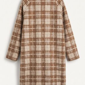 CAPPOTTO TESSUTO MAGLIA QUADRI 14 CAPPOTTO TESSUTO MAGLIA QUADRI - Thumbnail Image 4