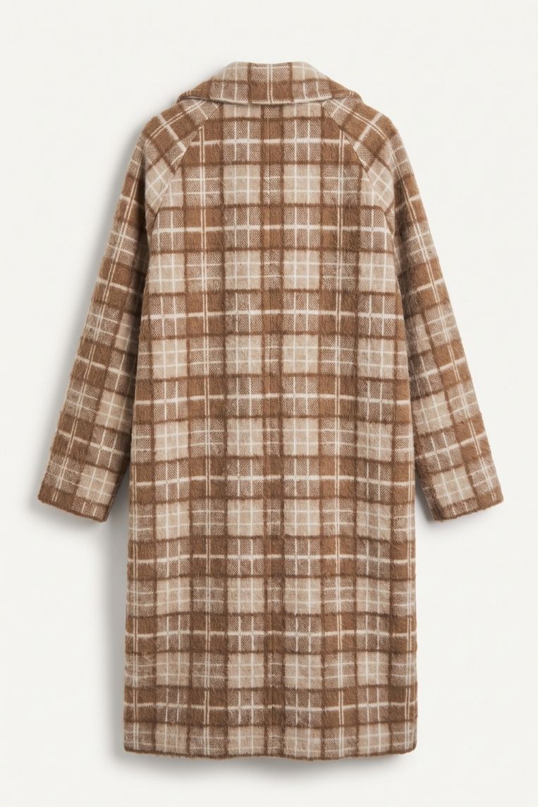CAPPOTTO TESSUTO MAGLIA QUADRI 4 CAPPOTTO TESSUTO MAGLIA QUADRI - immagine 4