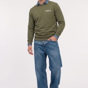 DENIM GAMBA LARGA LOOSE FIT 6 DENIM GAMBA LARGA LOOSE FIT - Thumbnail Image 2
