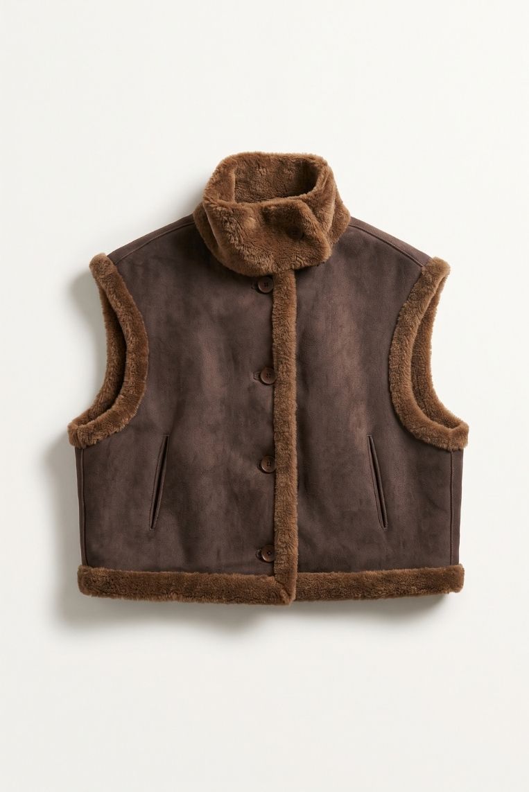 GILET ECO MONTONE 3 GILET ECO MONTONE - immagine 3