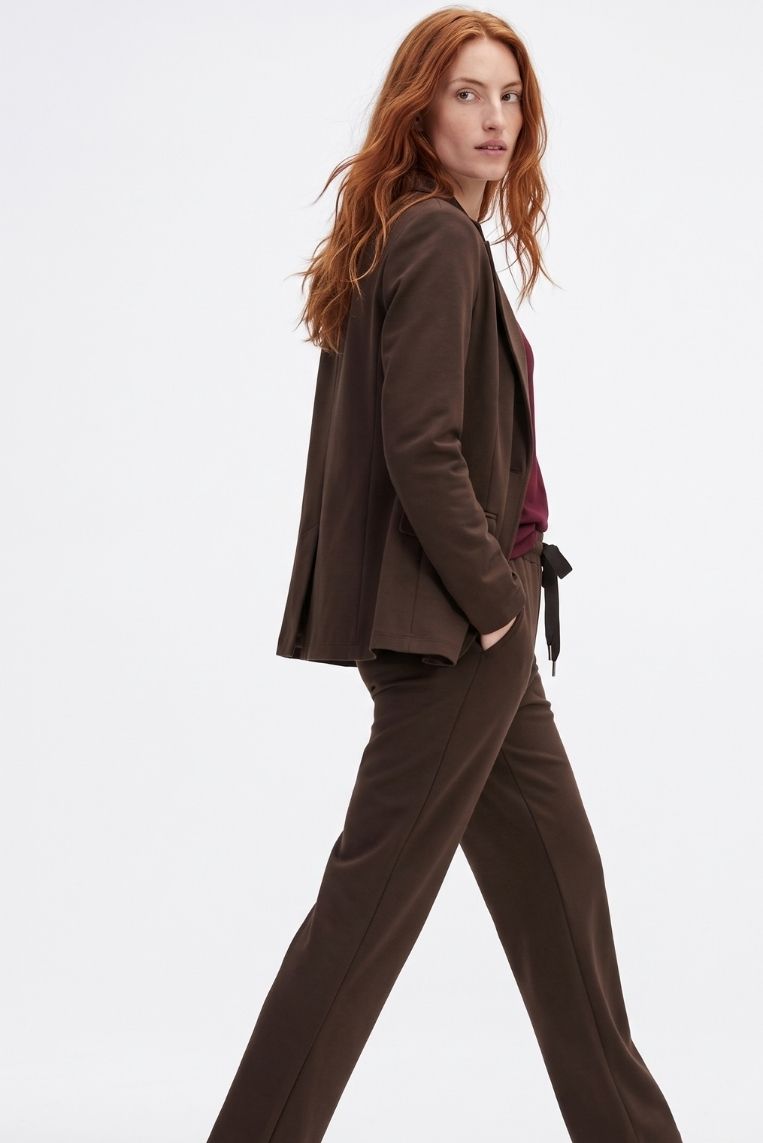 PANTALONE IN FELPA MODAL 5 PANTALONE IN FELPA MODAL - immagine 5