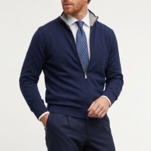 CARDIGAN FULL ZIP VISCOSA 10 CARDIGAN FULL ZIP VISCOSA - Thumbnail Image 2