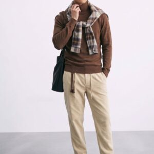 PANTALONI VELLUTO FIT REGULAR 14 PANTALONI VELLUTO FIT REGULAR - Thumbnail Image 6