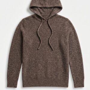 MAGLIA CON CAPPUCCIO E TRAMA 15 MAGLIA CON CAPPUCCIO E TRAMA - Thumbnail Image 5