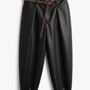 PANTALONE ECOPELLE BOY 15 PANTALONE ECOPELLE BOY - Thumbnail Image 7