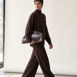 PANTALONE PALAZZO VISCOSA 13 PANTALONE PALAZZO VISCOSA - Thumbnail Image 1