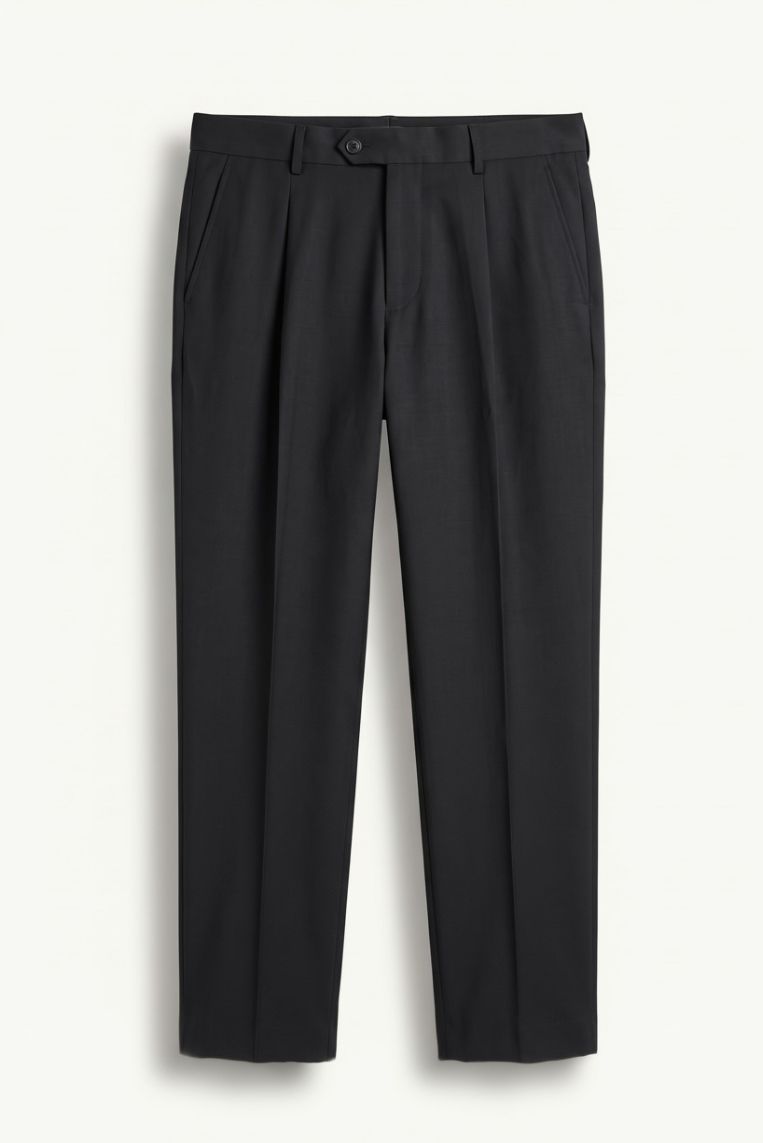 PANTALONE COMPLETO OVER POLYVISCOSA - immagine 3