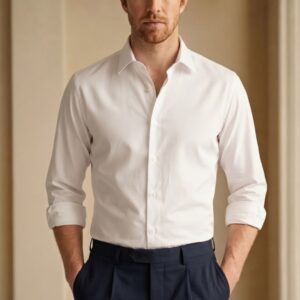 CAMICIA TAILORED POP STRETCH 10 CAMICIA TAILORED POP STRETCH - Thumbnail Image 2