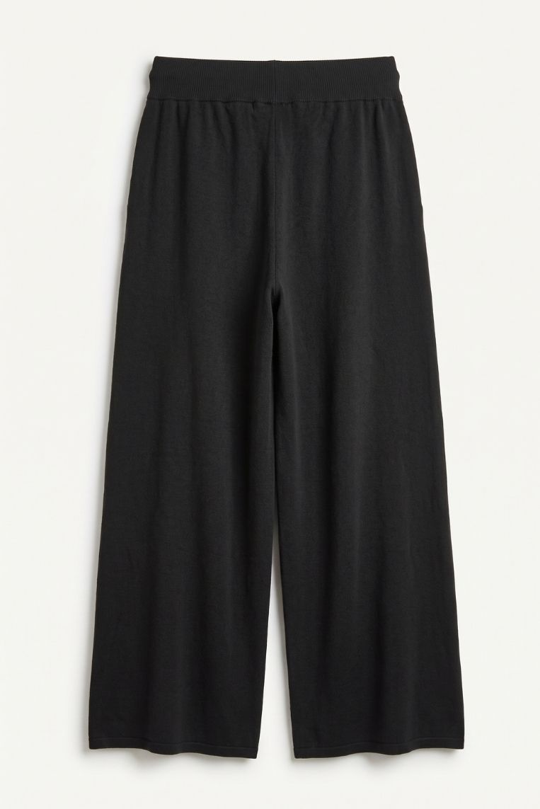 PANTALONE WIDE LEG VISCOSA 5 PANTALONE WIDE LEG VISCOSA - immagine 5