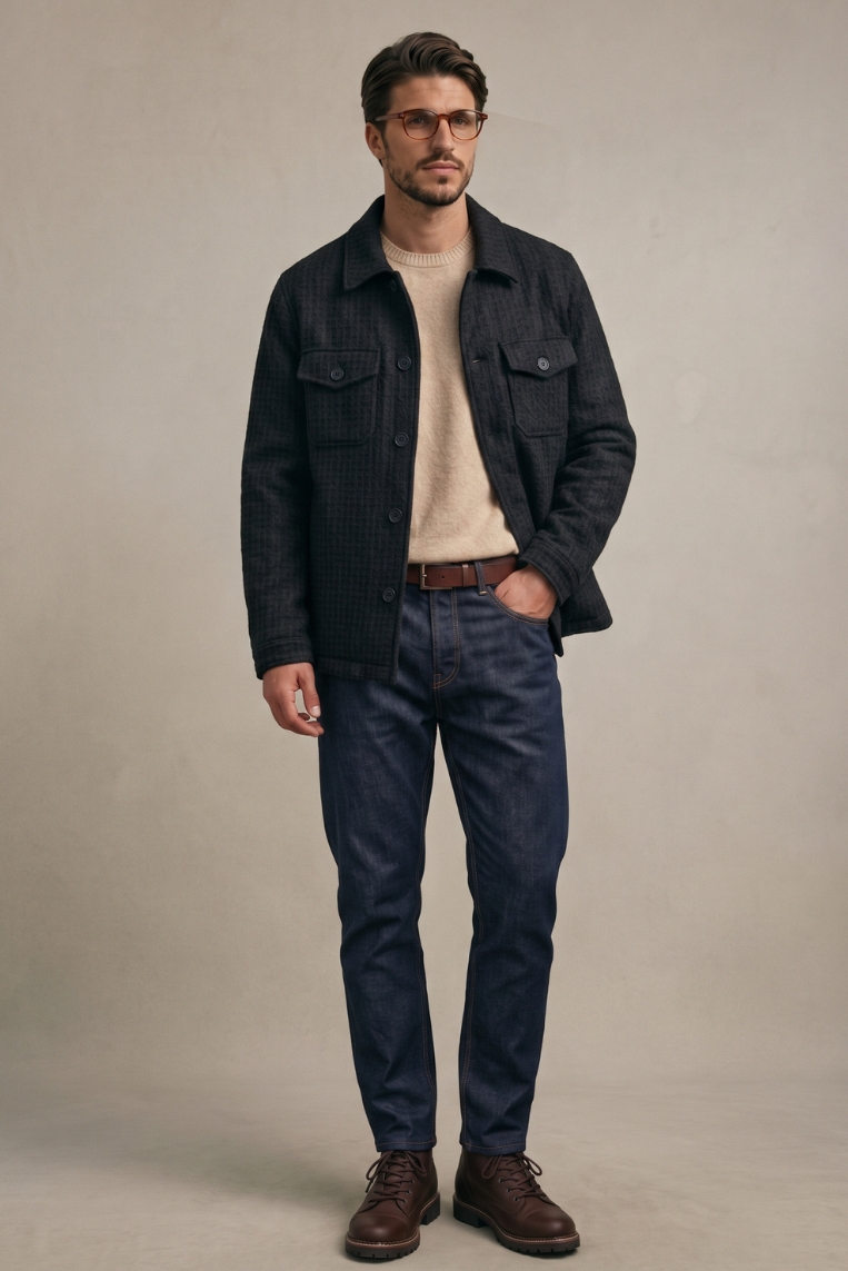 DENIM CARROT FIT