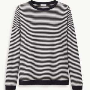 T-SHIRT GIRO VISCOSA RIGHE 9 T-SHIRT GIRO VISCOSA RIGHE - Thumbnail Image 4