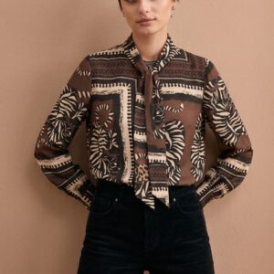 BLUSA FANTASIA TIGRE 6 BLUSA FANTASIA TIGRE - Thumbnail Image 2