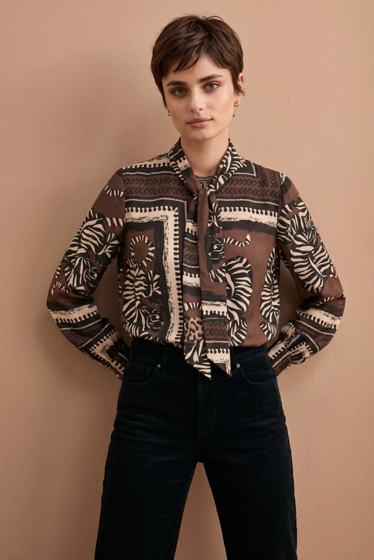 BLUSA FANTASIA TIGRE 2 BLUSA FANTASIA TIGRE - immagine 2