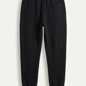 PANTALONE IN FELPA PIQUET CON POLSINO 6 PANTALONE IN FELPA PIQUET CON POLSINO - Thumbnail Image 3