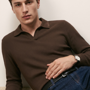 T-SHIRT COLLO DERBY MANO CALDA 7 T-SHIRT COLLO DERBY MANO CALDA - Thumbnail Image 1