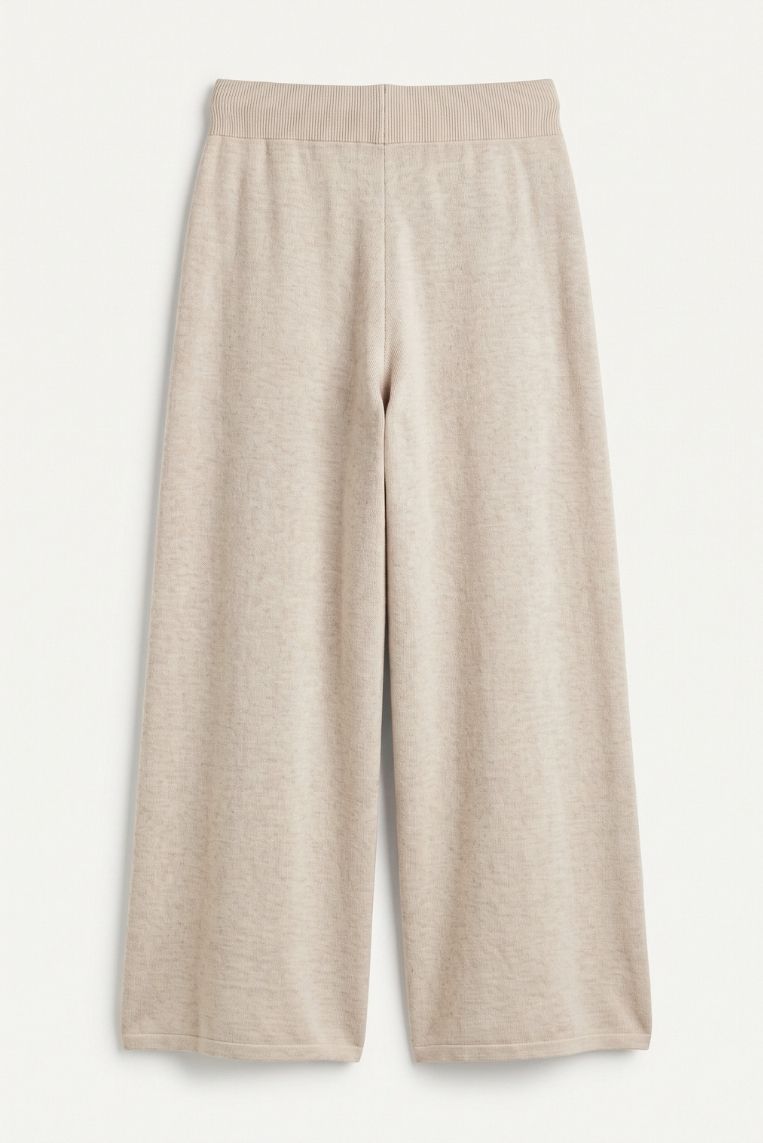 PANTALONE WIDE LEG VISCOSA 12 PANTALONE WIDE LEG VISCOSA - immagine 12