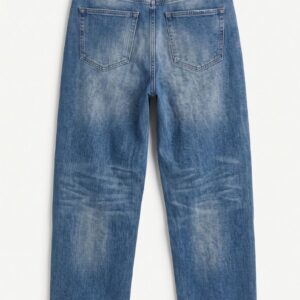 DENIM GAMBA LARGA LOOSE FIT 8 DENIM GAMBA LARGA LOOSE FIT - Thumbnail Image 4