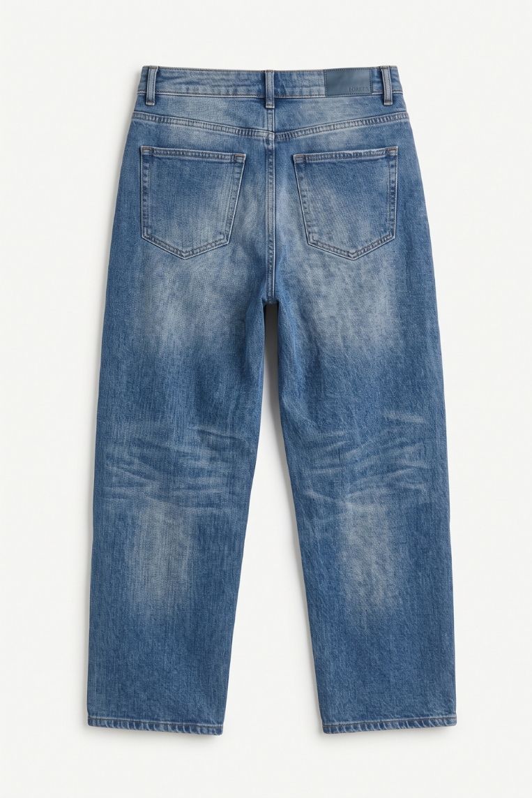DENIM GAMBA LARGA LOOSE FIT 4 DENIM GAMBA LARGA LOOSE FIT - immagine 4