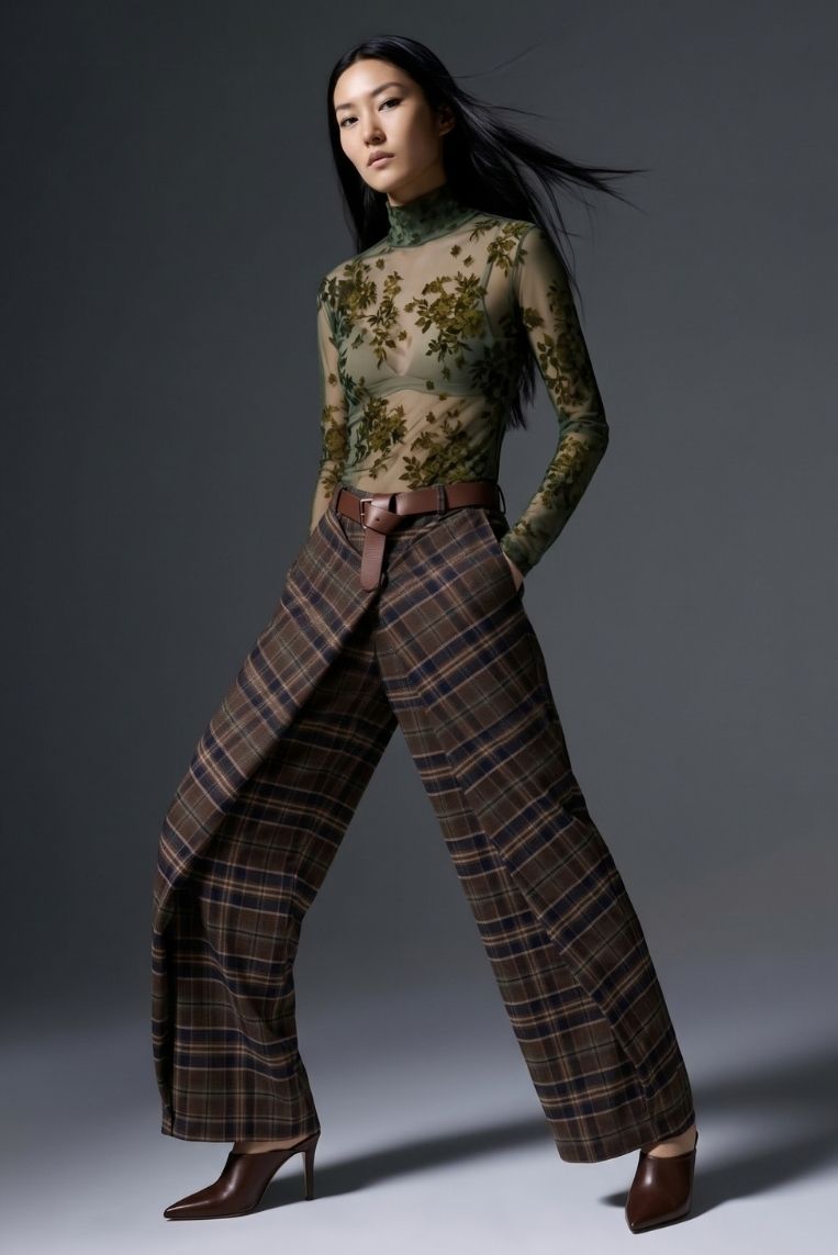 Abbigliamento e Accessori moda per Uomo e Donna | Forpen 29 PANTALONE BALLOON CHECK