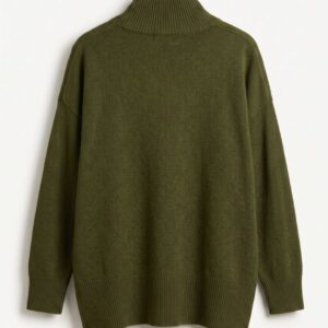 MAGLIA COLLO ALTO OVER VISCOSA 18 MAGLIA COLLO ALTO OVER VISCOSA - Thumbnail Image 8