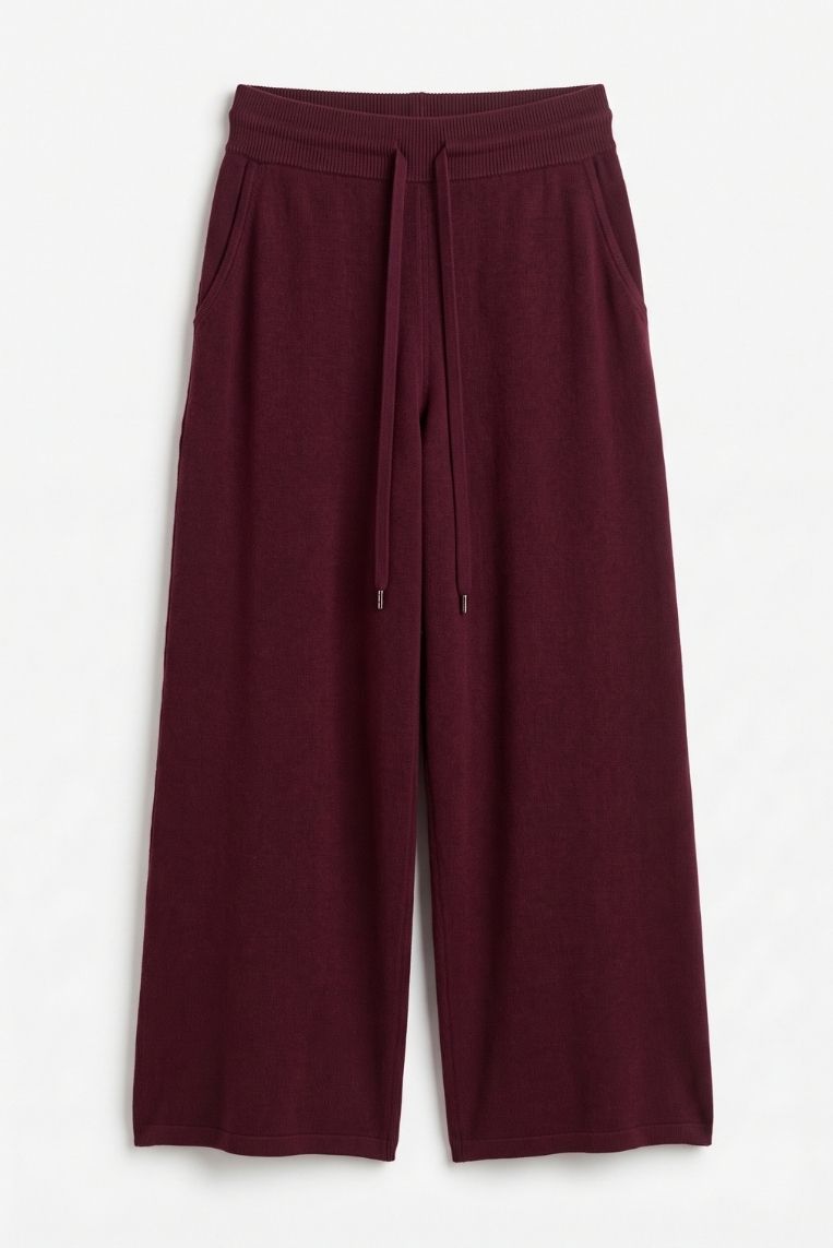 PANTALONE PALAZZO VISCOSA 3 PANTALONE PALAZZO VISCOSA - immagine 3
