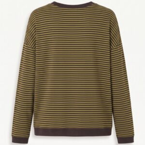 T-SHIRT GIRO VISCOSA RIGHE 8 T-SHIRT GIRO VISCOSA RIGHE - Thumbnail Image 3