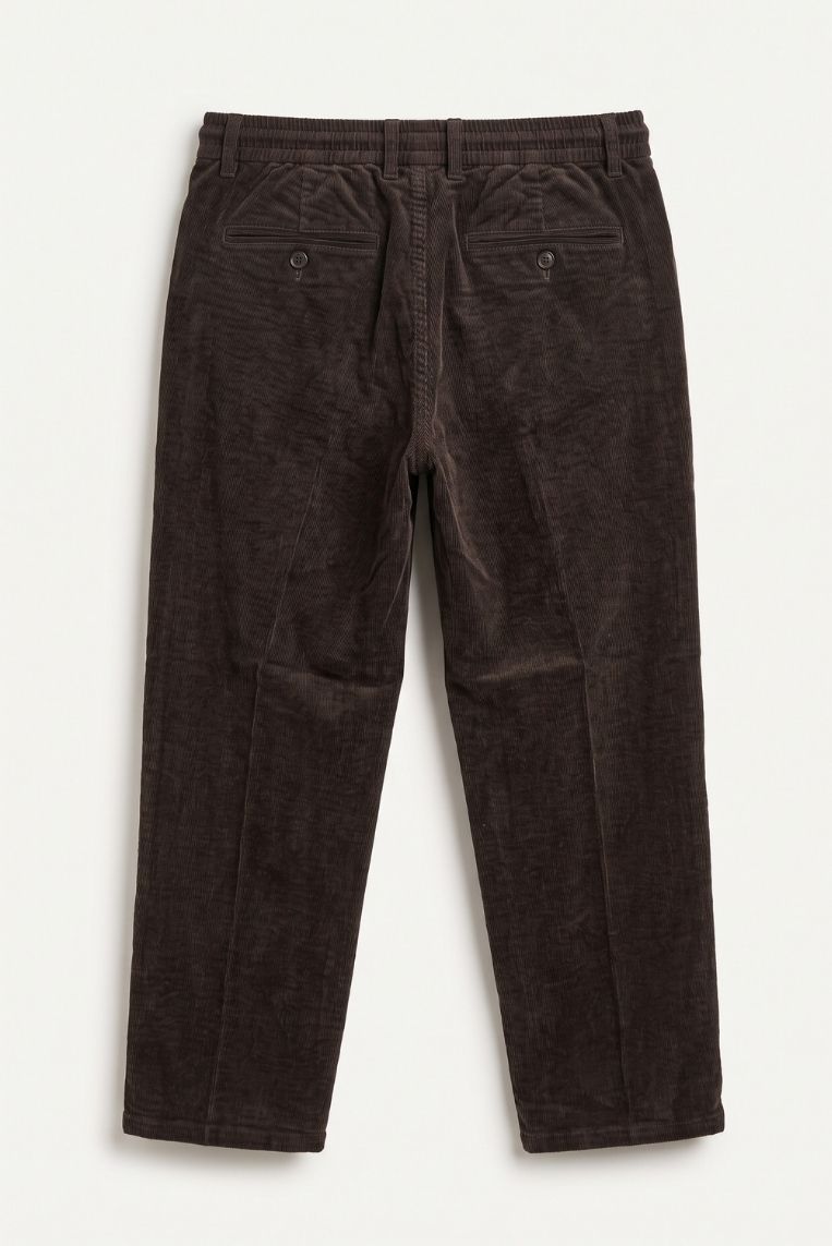 PANTALONI VELLUTO FIT REGULAR 4 PANTALONI VELLUTO FIT REGULAR - immagine 4