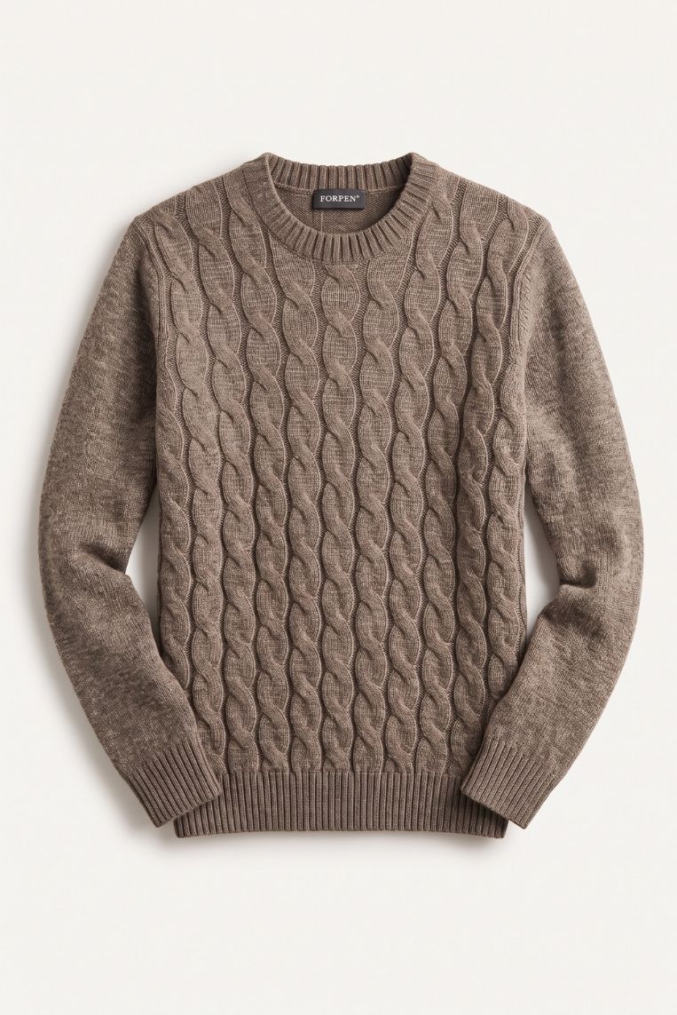 MAGLIA TRECCE CINIGLIA 5 MAGLIA TRECCE CINIGLIA - immagine 5